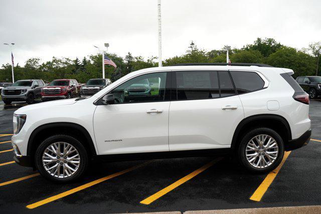 new 2025 GMC Acadia car, priced at $47,021