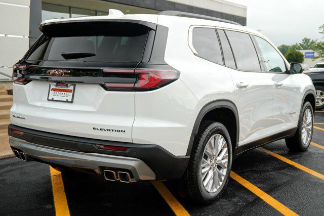 new 2025 GMC Acadia car, priced at $47,021
