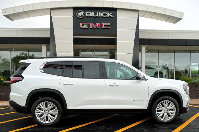 new 2025 GMC Acadia car, priced at $47,021