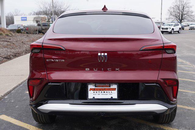 new 2025 Buick Envista car, priced at $26,823