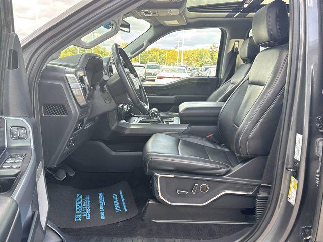 used 2022 Ford F-150 car, priced at $38,890