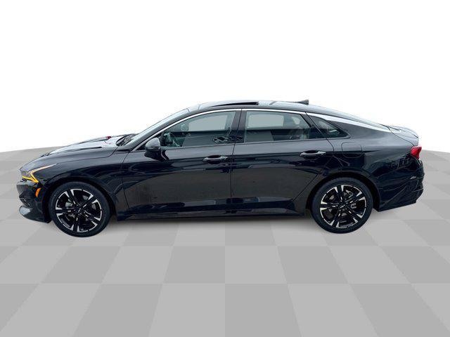 used 2022 Kia K5 car, priced at $23,897
