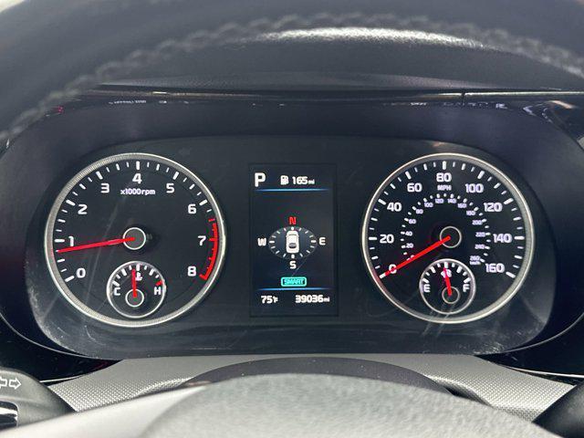used 2022 Kia K5 car, priced at $23,897