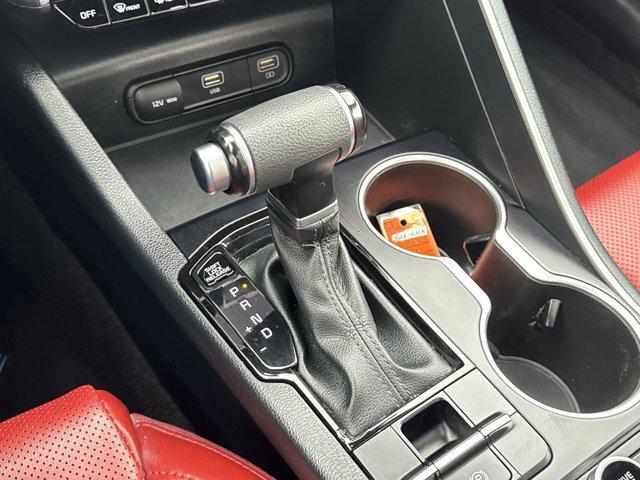 used 2022 Kia K5 car, priced at $23,897