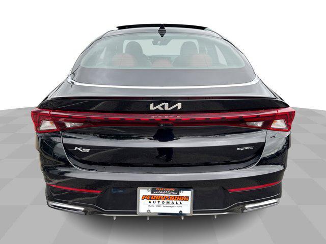 used 2022 Kia K5 car, priced at $23,897