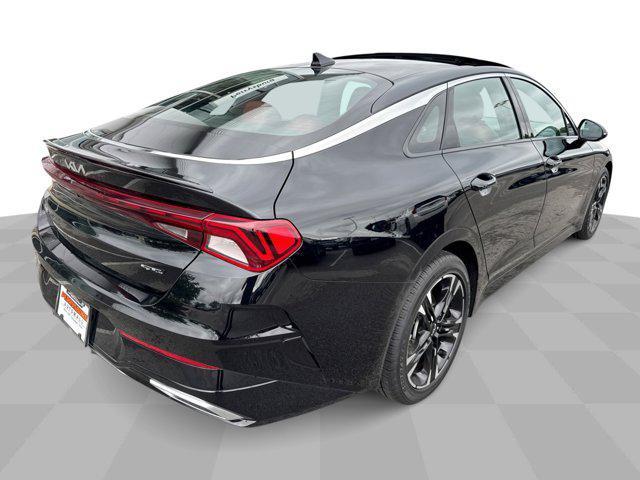 used 2022 Kia K5 car, priced at $23,897