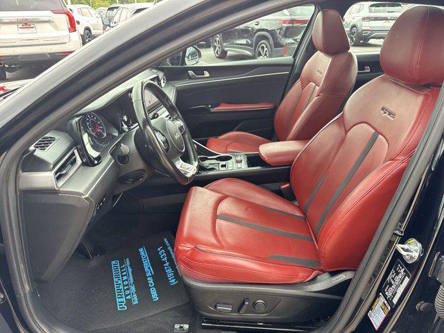 used 2022 Kia K5 car, priced at $23,897