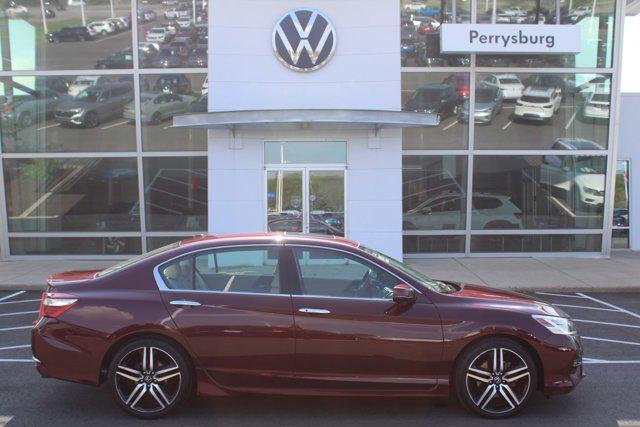 used 2017 Honda Accord car, priced at $19,728