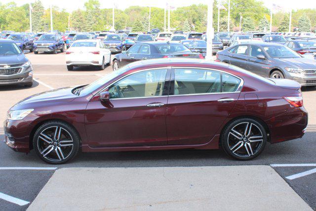 used 2017 Honda Accord car, priced at $19,728