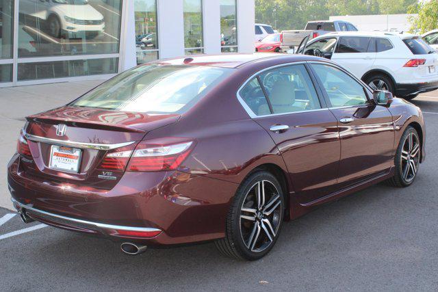 used 2017 Honda Accord car, priced at $19,728