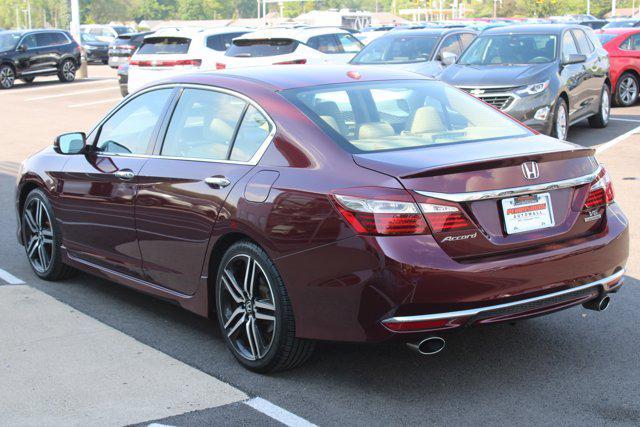 used 2017 Honda Accord car, priced at $19,728