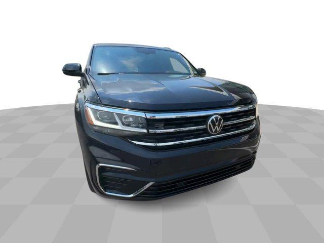 used 2021 Volkswagen Atlas Cross Sport car, priced at $29,972