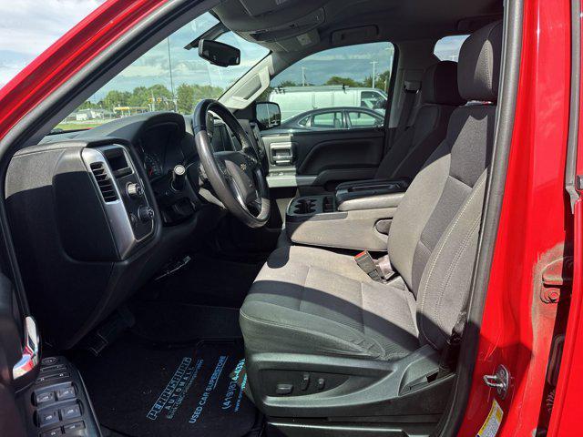 used 2018 Chevrolet Silverado 1500 car, priced at $19,689