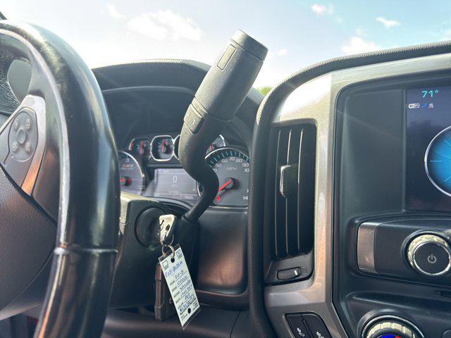 used 2018 Chevrolet Silverado 1500 car, priced at $19,689