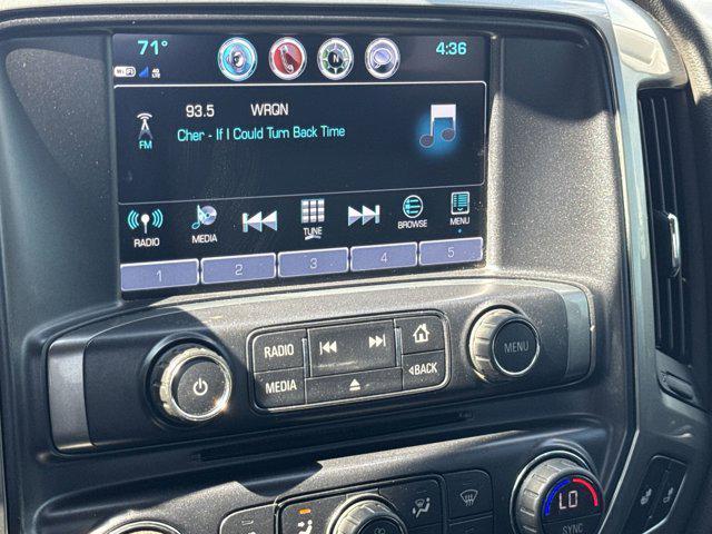 used 2018 Chevrolet Silverado 1500 car, priced at $19,689