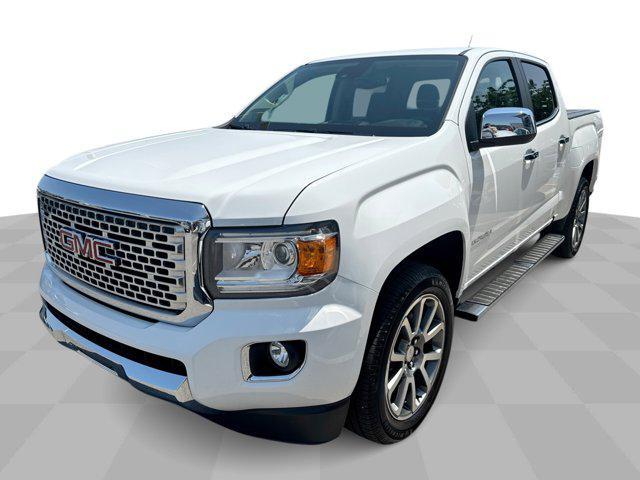 used 2018 GMC Canyon car, priced at $26,599