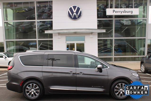 used 2021 Chrysler Pacifica car, priced at $34,493