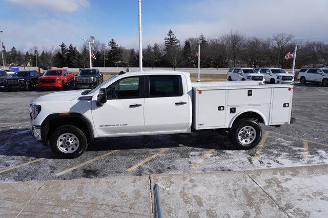 new 2024 GMC Sierra 3500 car, priced at $56,078