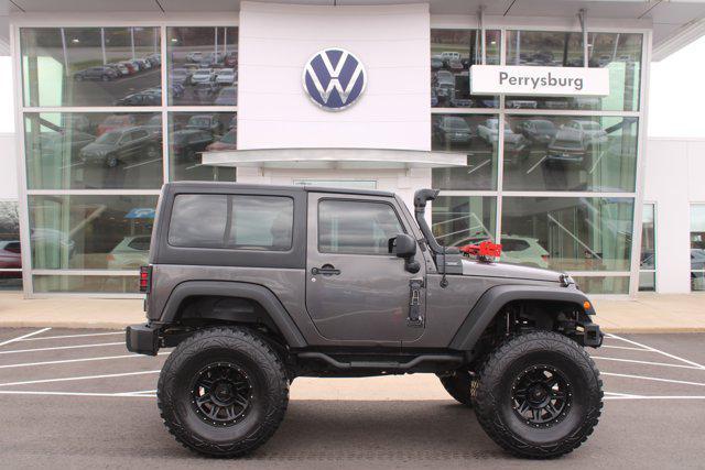 used 2017 Jeep Wrangler car, priced at $23,577