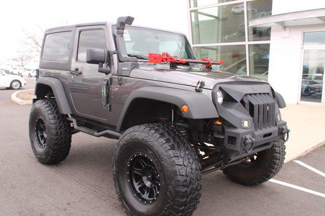 used 2017 Jeep Wrangler car, priced at $23,577