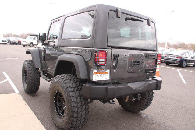 used 2017 Jeep Wrangler car, priced at $23,577