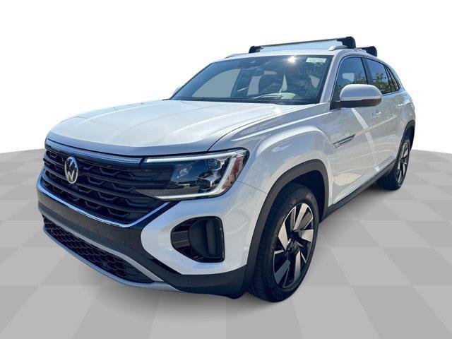new 2026 Volkswagen Atlas Cross Sport car, priced at $48,620