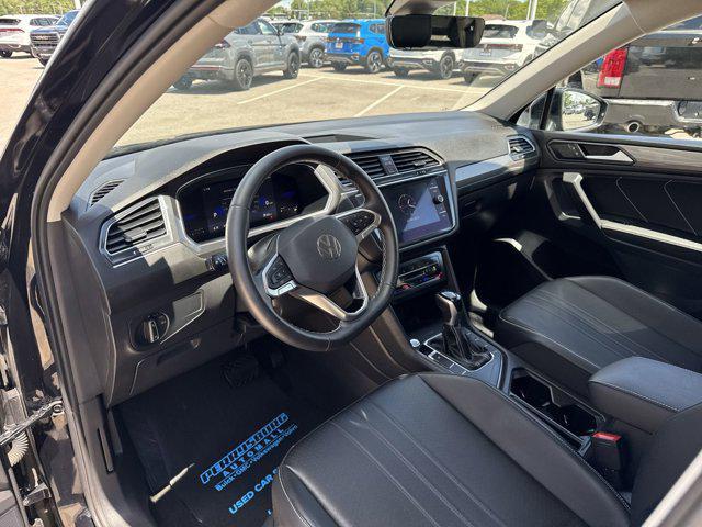 used 2022 Volkswagen Tiguan car, priced at $21,851