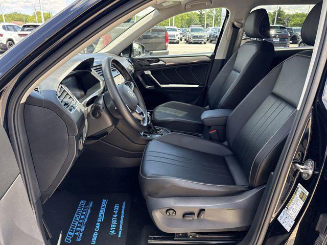 used 2022 Volkswagen Tiguan car, priced at $21,851
