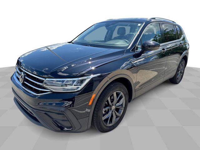 used 2022 Volkswagen Tiguan car, priced at $21,851