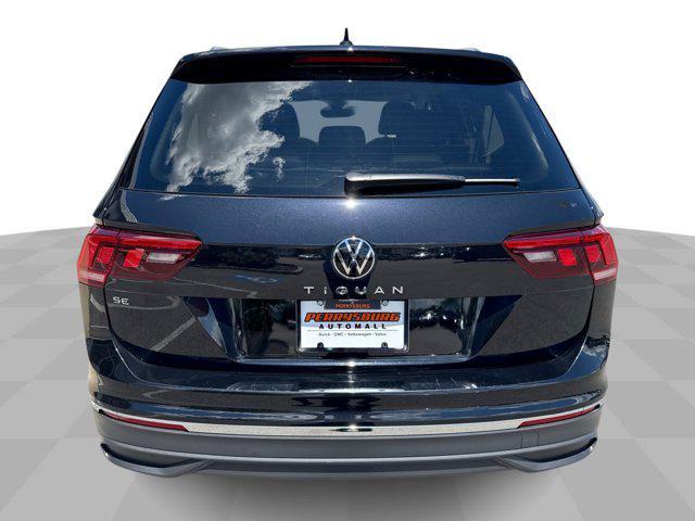 used 2022 Volkswagen Tiguan car, priced at $21,851