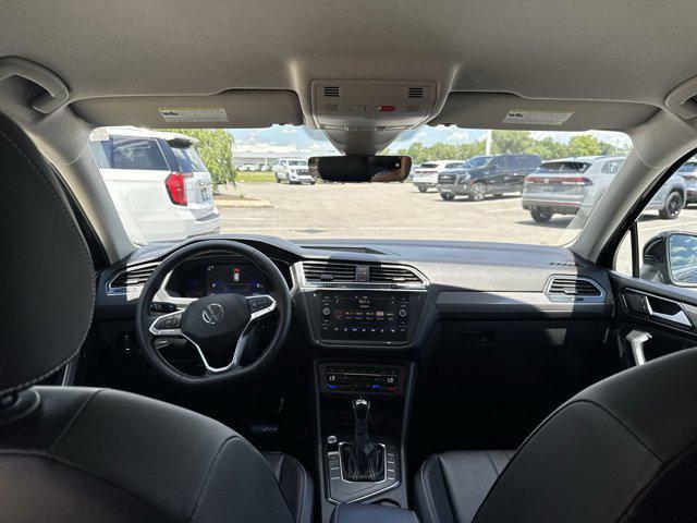 used 2022 Volkswagen Tiguan car, priced at $21,851