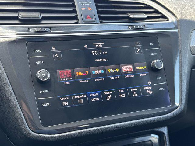 used 2022 Volkswagen Tiguan car, priced at $21,851