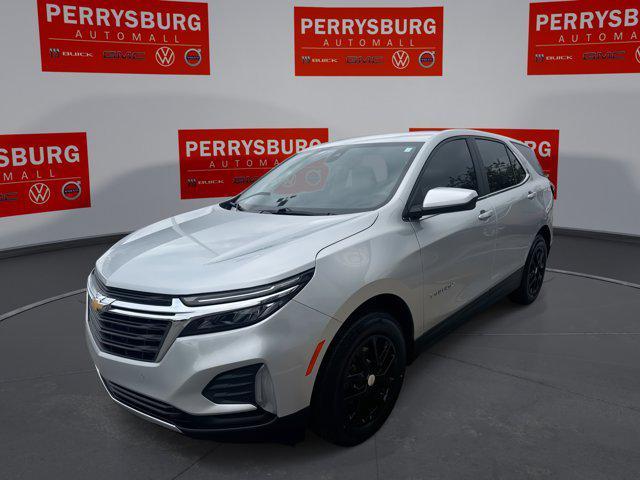 used 2022 Chevrolet Equinox car, priced at $20,879