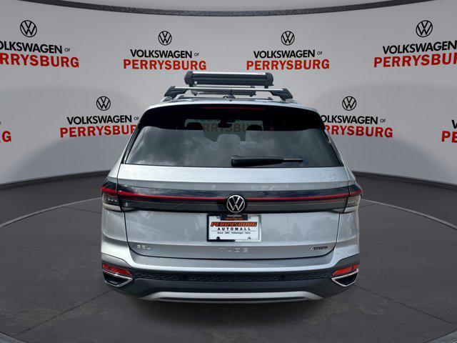 new 2025 Volkswagen Taos car, priced at $34,042