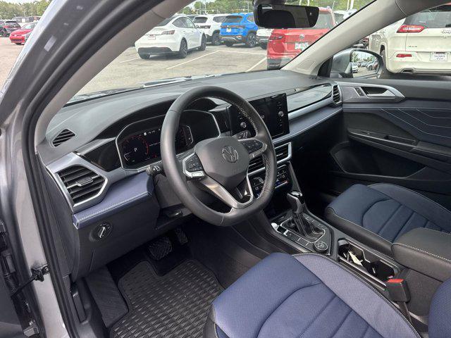 new 2025 Volkswagen Taos car, priced at $35,542