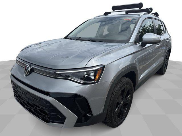 new 2025 Volkswagen Taos car, priced at $36,042