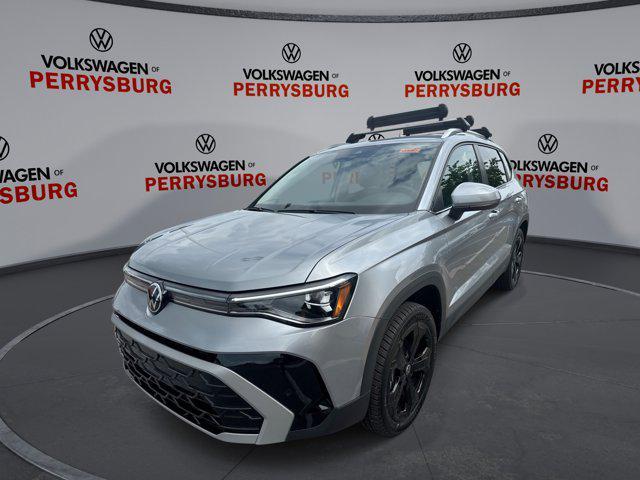 new 2025 Volkswagen Taos car, priced at $34,042
