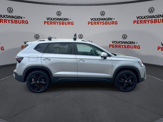 new 2025 Volkswagen Taos car, priced at $34,042
