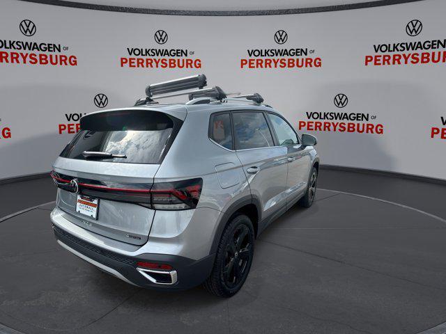 new 2025 Volkswagen Taos car, priced at $34,042