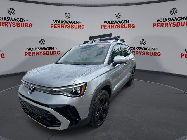new 2025 Volkswagen Taos car, priced at $34,042
