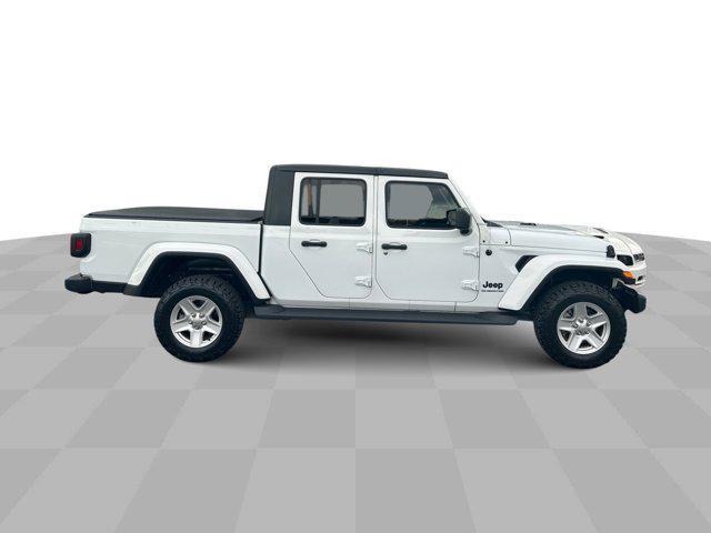 used 2021 Jeep Gladiator car, priced at $30,510