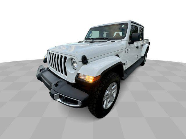 used 2021 Jeep Gladiator car, priced at $30,510