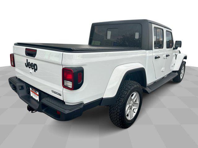 used 2021 Jeep Gladiator car, priced at $30,510