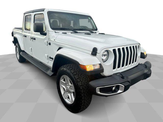 used 2021 Jeep Gladiator car, priced at $30,510