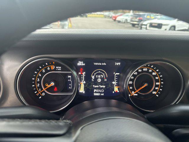 used 2021 Jeep Gladiator car, priced at $30,510