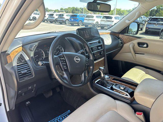 used 2021 Nissan Armada car, priced at $33,672