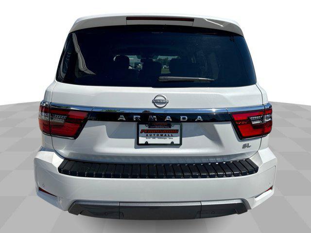 used 2021 Nissan Armada car, priced at $33,672