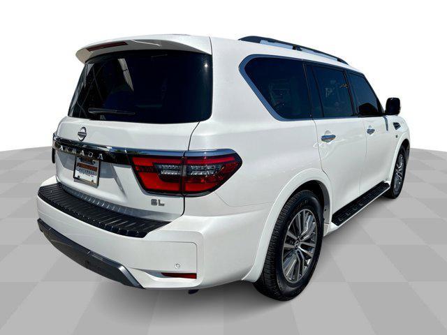 used 2021 Nissan Armada car, priced at $33,672