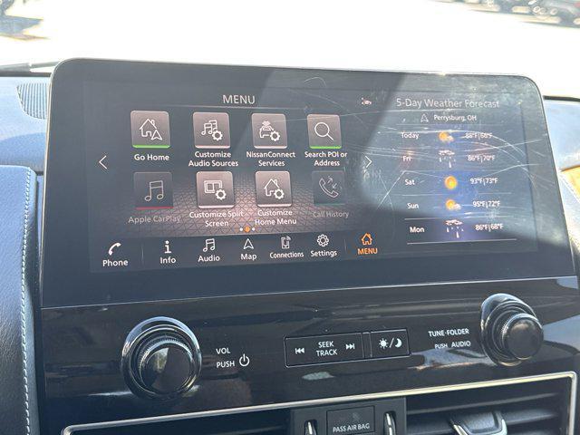 used 2021 Nissan Armada car, priced at $33,672