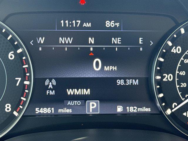 used 2021 Nissan Armada car, priced at $33,672
